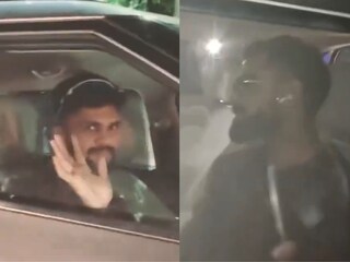 धोनीच्या घरी टीम इंडियाची 'सिक्रेट मीटिंग', गंभीर गायब, किती खेळाडू पोहोचले? Video