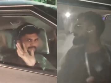 धोनीच्या घरी टीम इंडियाची 'सिक्रेट मीटिंग', गंभीर गायब, किती खेळाडू पोहोचले? Video