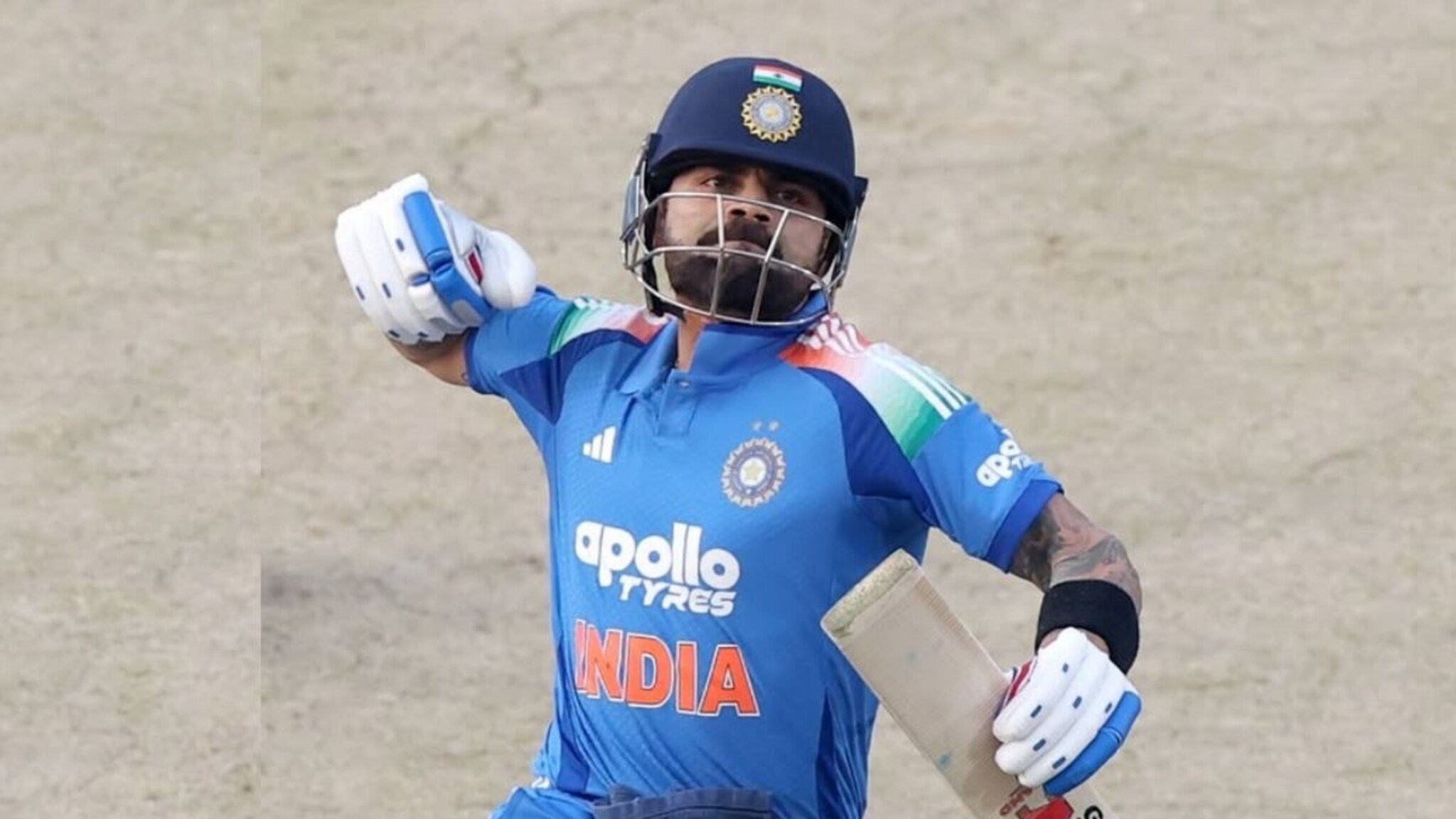 Virat Kohli : 74, 135 आता 100... विराटने Record Book बदलून टाकलं, वनडे क्रिकेटमध्ये घडला नवा इतिहास