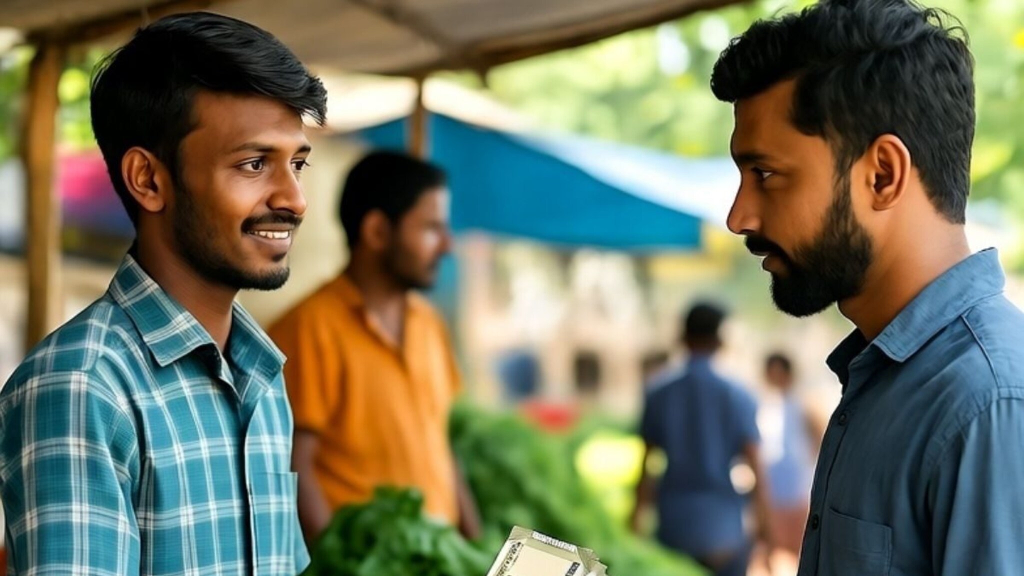 दोस्त असावा तर असा! साधा भाजी विक्रेता, खिशात हजार रुपयेही नव्हते, पण मित्राला दिले एक कोटी