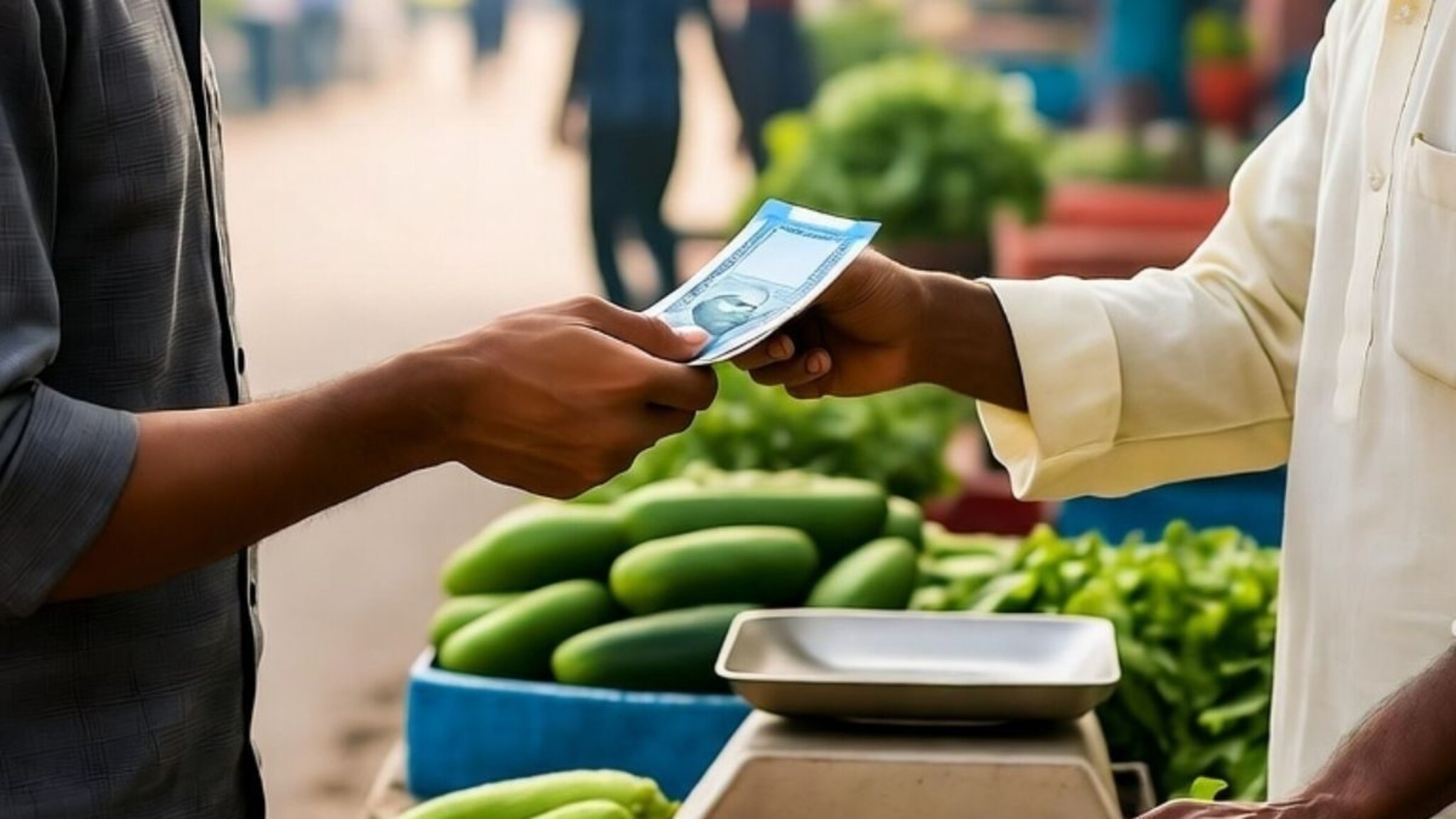 मित्राकडून उधार घेतले हजार रुपये अन् साधा भाजीवाला बनला करोडपती, 11 कोटीची लॉटरी