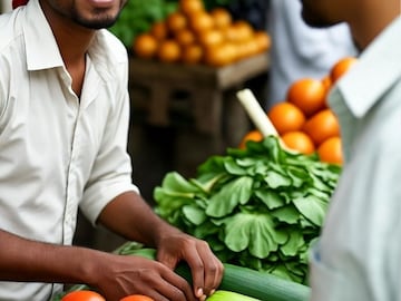 मित्राकडून उधार घेतले हजार रुपये अन् साधा भाजीवाला बनला करोडपती, 11 कोटीची लॉटरी मित्राकडून उधार घेतले हजार रुपये अन् साधा भाजीवाला बनला करोडपती, 11 कोटीची लॉटरी