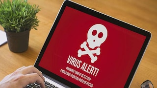 लॅपटॉप व्हायरस 