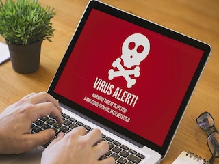 लॅपटॉप व्हायरस 