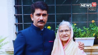 Vishwas Nangare Patil Mother passes away