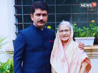 Vishwas Nangare Patil Mother passes away Vishwas Nangare Patil Mother passes away