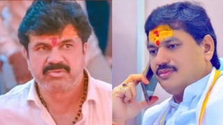 वाल्मिक कराड आणि धनंजय मुंडे वाल्मिक कराड आणि धनंजय मुंडे