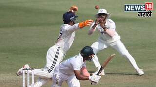 Washington Sundar departs Temba Bavuma 