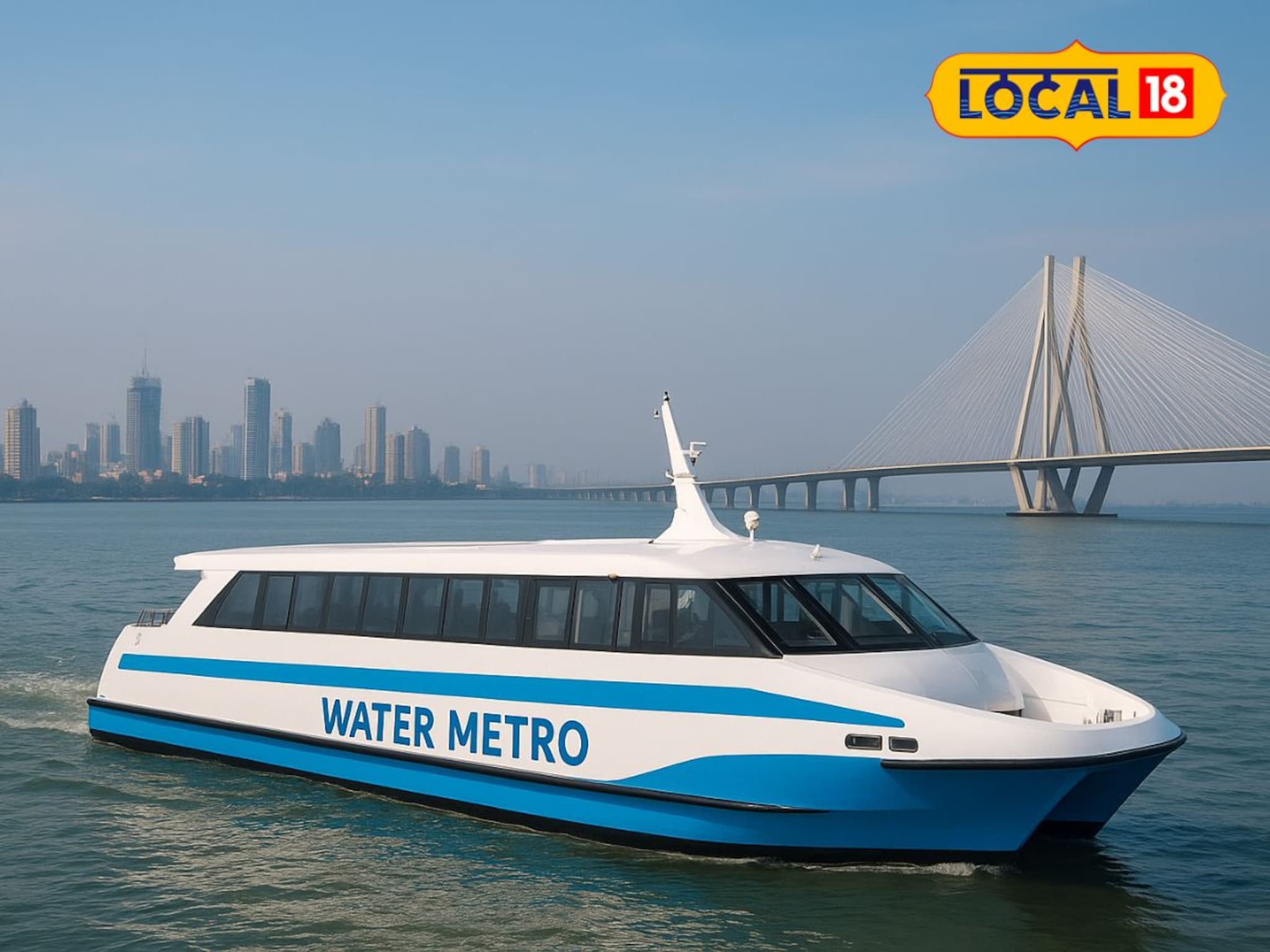 Mumbai Water Metro : मुंबईकरांसाठी गुड न्यूज! आता समुद्रातून धावणार मेट्रो?,नेमका प्लॅन काय?