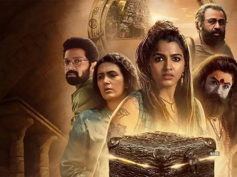  साई धनशिखा स्टार 'ऐंधम वेधम' (Aindham Vedham) असं या सीरिजचं नाव आहे. तामिळ भाषेतील ही सीरिज ओटीटीप्रेमींच्या पसंतीस उतरली आहे. दमदार कहाणी आणि उत्कृष्ट अभिनयाचं मिश्रण असणारी ही सीरिज प्रत्येकाचीच फेव्हरेट होत आहे.