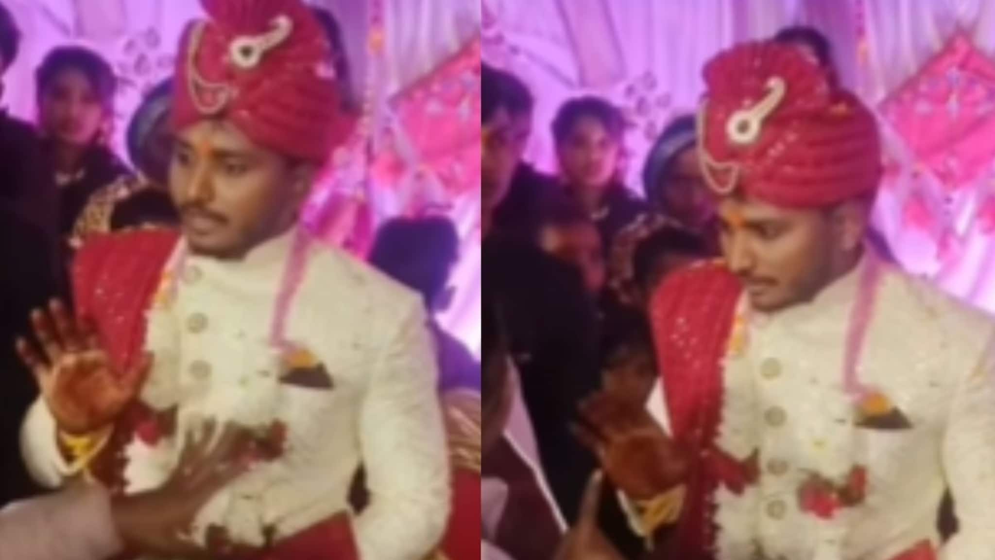 बाजूला बसलेली नवरी, मोबाईलवर दिसला तिचा फोटो, नवरेदवाने लग्नच मोडलं; प्रकरण काय?