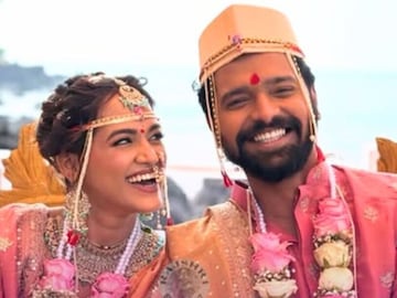 लग्नात मुंडावळ्या का बांधतात? ही फक्त प्रथा नाही, याचा वधूवराच्या हेल्थशी संबंध लग्नात मुंडावळ्या का बांधतात? ही फक्त प्रथा नाही, याचा वधूवराच्या हेल्थशी संबंध