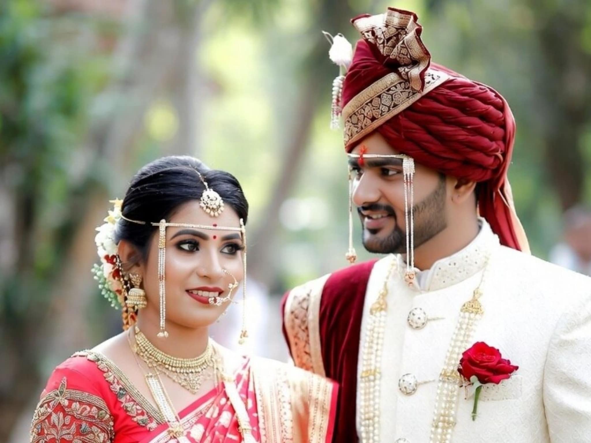 Wedding Tradition : लग्नात मुंडावळ्या का बांधतात? ही फक्त प्रथा नाही तर याचा नवरा-नवरीच्या आरोग्याशी संबंध