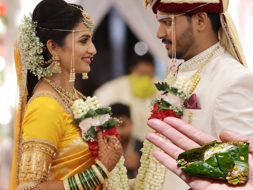 एरवी अशी दररोज पान-सुपारी खाणं चांगलं नाही असं म्हणतात. पण मग ऐन लग्नात नवरा-नवरीच्या तोंडात पान का दिलं जातं? याचा विचार तुम्ही कधी केला आहे का?