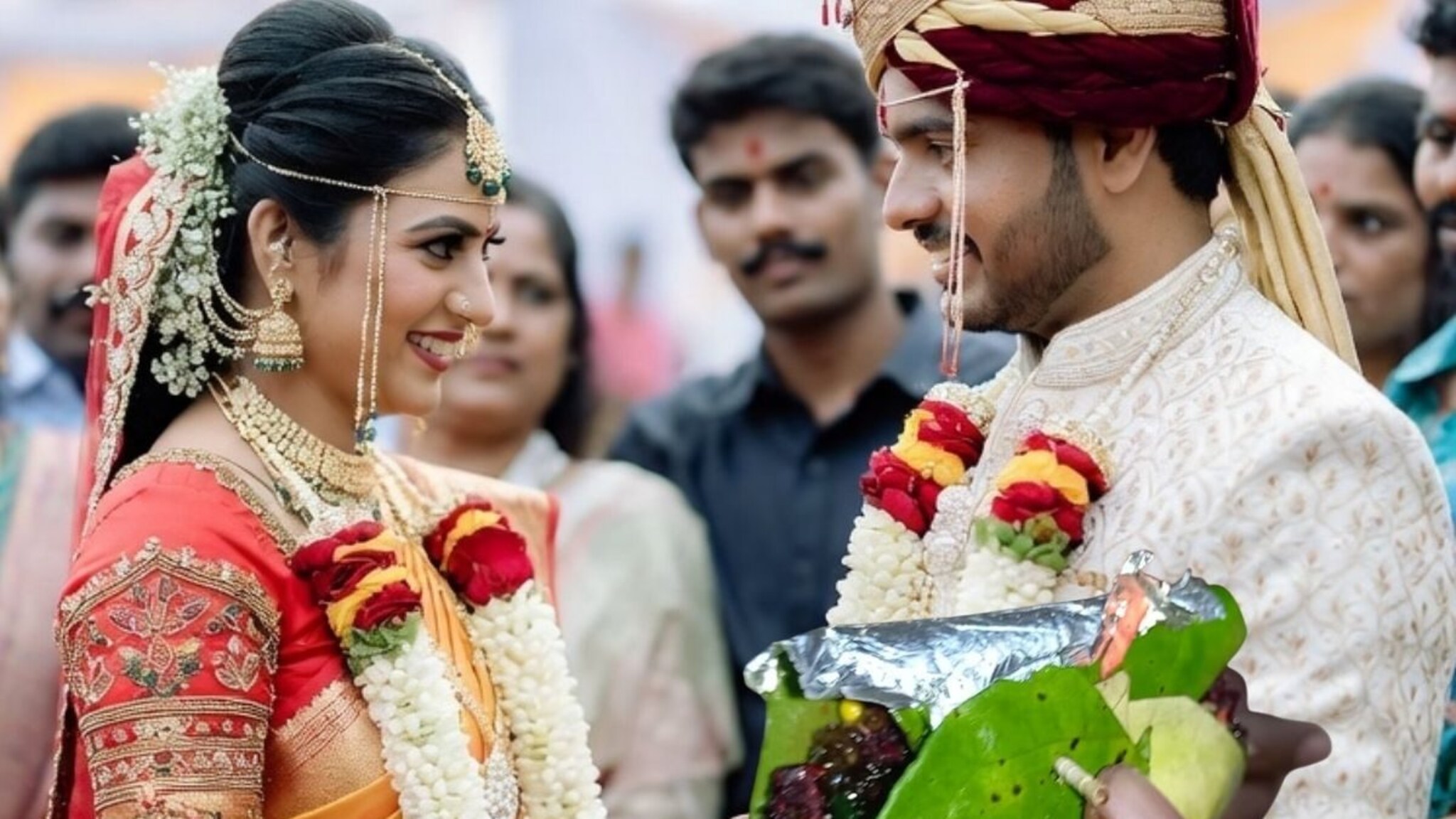 Wedding Tradition : पान-सुपारी खाणं वाईट म्हणतात मग लग्नात नवरा-नवरीच्या तोंडात विडा का देतात?
