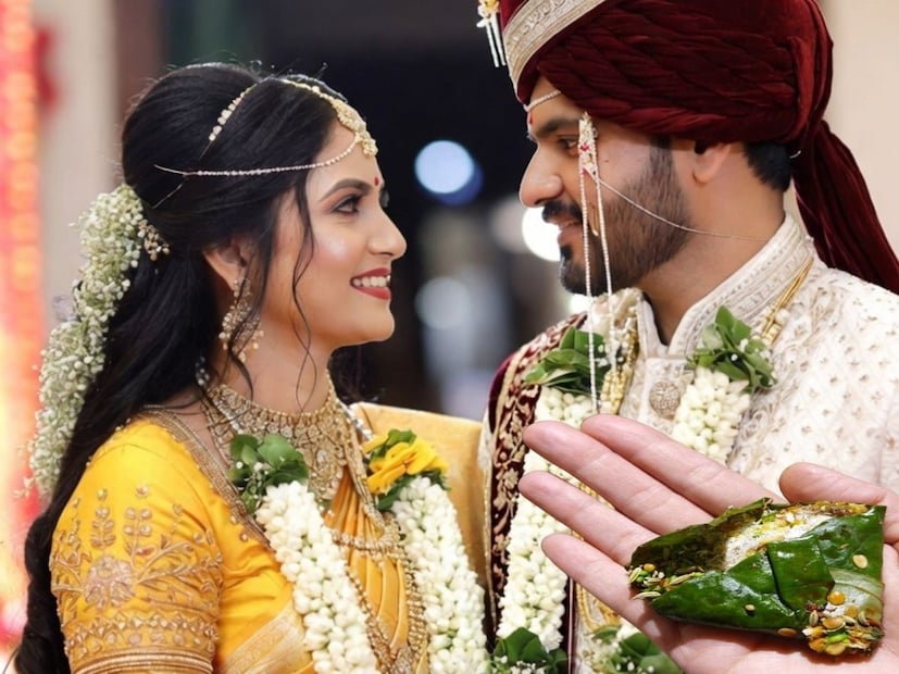 लग्नात नवरा-नवरी तोंडात विड्याचं पान का धरतात? यामागील कारण याआधी तुम्हाला माहिती होतं का? आम्हाला आमच्या सोशल मीडियाच्या कमेंट बॉक्समध्ये नक्की सांगा. (सर्व फोटो : प्रतीकात्मक)