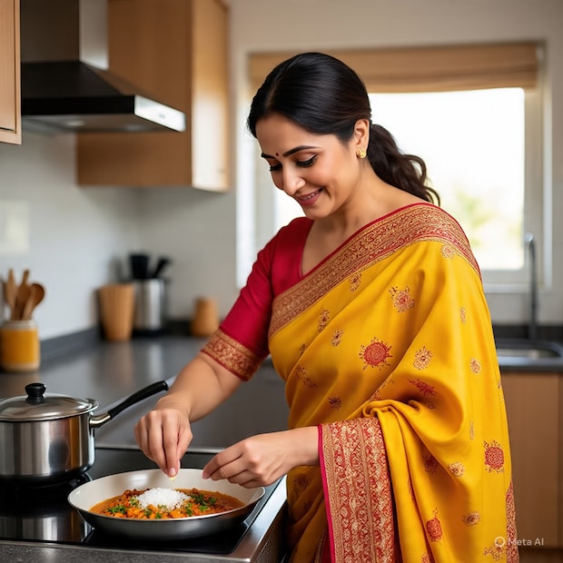 स्वयंपाकात मीठ हा फक्त चवीचा भाग नाही, तर वेळेचं भान ठेवणं हा त्याचा गाभा आहे. योग्य वेळी मीठ टाकल्यास तुमच्या पदार्थाची चव, रंग आणि पौष्टिकता तिन्ही वाढतात आणि मग साधं जेवणही घरगुती आणि परफेक्ट लागतं.