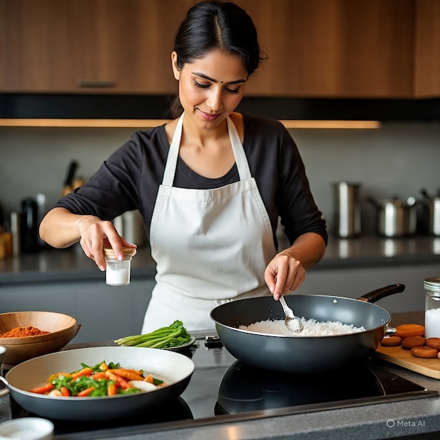 डाळ करताना मीठ कधी टाकावं?बर्&#x200d;याच लोकांचा एक सर्वसाधारण गैरसमज आहे की, डाळ शिजवतानाच मीठ घालावं. पण हे चुकीचं आहे. कारण डाळीत प्रोटीन असतं आणि सुरुवातीला मीठ घातल्यास ती घट्ट होते आणि लवकर शिजत नाही. त्यामुळे डाळीला शिजू द्या आणि शेवटी, फोडणी देताना किंवा शेवटच्या टप्प्यात मीठ घाला. यामुळे डाळ चांगली मऊ होते आणि तिचा स्वाद टिकून राहतो.