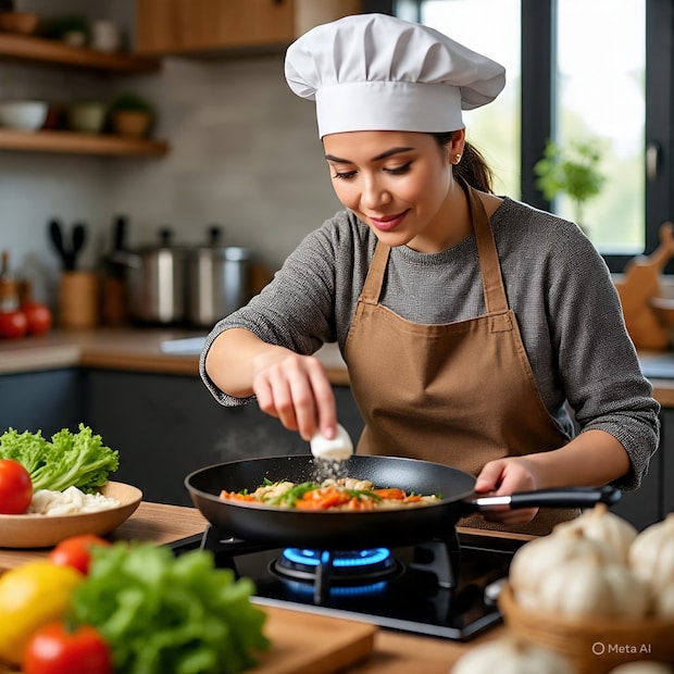 ग्रेव्हीवाली भाजी करताना मीठ कधी टाकावं?टोमॅटो-कांद्याची ग्रेव्ही असो किंवा कोणताही मसालेदार पदार्थ, ग्रेव्ही शिजवतानाच मीठ टाकणं योग्य असतं. जेव्हा तुम्ही मसाला भाजत असता, त्याचवेळी मीठ घातल्याने ग्रेव्हीचं कच्चेपण निघून जातं आणि रंगही आकर्षक दिसतो.