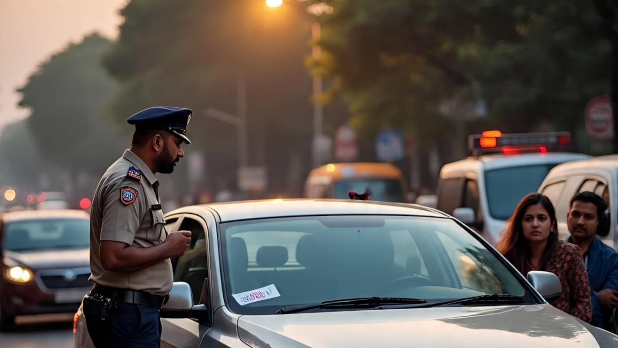 Traffic Police : 'या' गोष्टी पाहून पोलीस थांबवतात गाडी, लगेच समजून घ्या ट्राफिक नियम