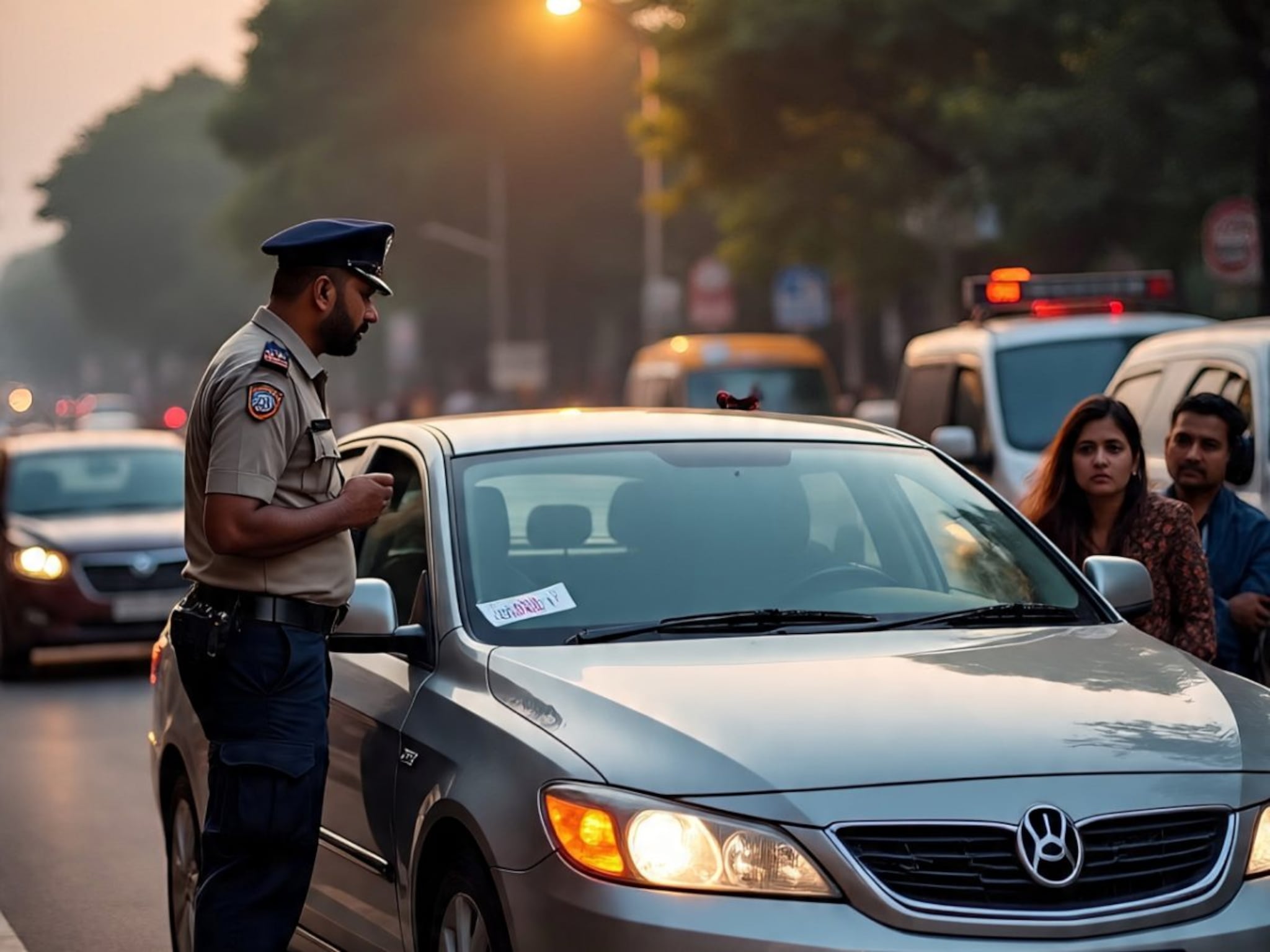 Traffic Police : 'या' गोष्टी पाहून पोलीस थांबवतात गाडी, लगेच समजून घ्या ट्राफिक नियम