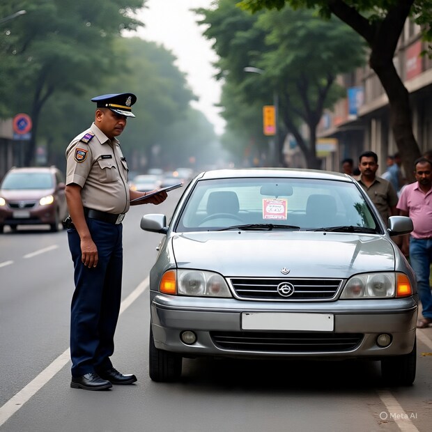वेगमर्यादेपेक्षा जास्त वेगाने गाडी चालवणे (Over Speeding)  हे अपघाताचे प्रमुख कारण आहे. असं केलं असेल तरी पोलीस गाडी थांबवतात. सिग्नल तोडल्यास देखील दंड आकारला जातो.वाहन चालवताना फोनवर बोलणे, मेसेज टाईप करणे अत्यंत धोकादायक आहे. असं करताना कोणी दिसलं तरी देखील कारवाई होऊ शकते.

धोकादायक ओव्हरटेक (Risky Overtaking)  चुकीच्या बाजूने किंवा अचानक ओव्हरटेक करणे अपघातास कारणीभूत ठरू शकते.