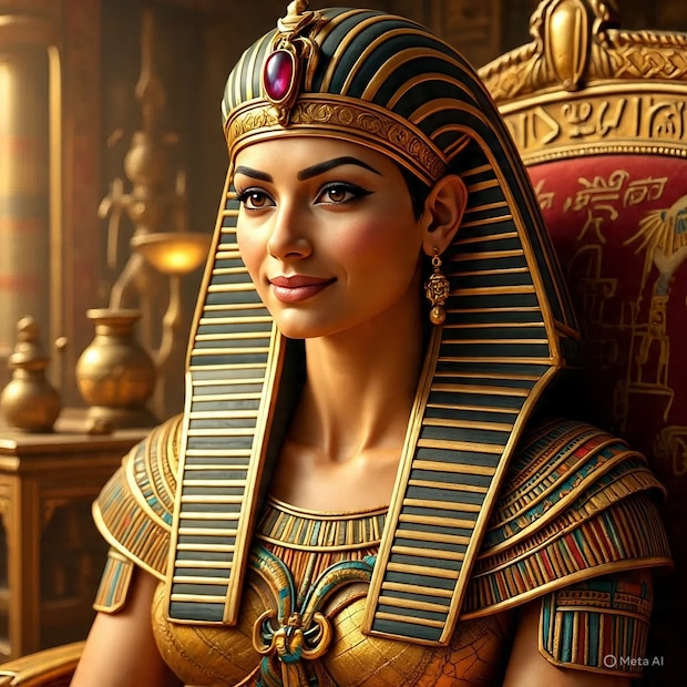 या काळात रोमन साम्राज्याची (Roman Empire) ताकद वाढत होती आणि इजिप्तवर त्यांचे वर्चस्व प्रस्थापित होत होते. क्लियोपात्राने रोमन सेनापती ज्यूलियस सीझर (Julius Caesar) आणि नंतर मार्क अँटनी (Mark Antony) यांच्याशी संबंध प्रस्थापित करून इजिप्तची सत्ता वाचवण्याचा आणि आपल्या भावांना (टॉलेमी XIII आणि नंतर टॉलेमी XIV) दूर सारण्याचा प्रयत्न केला.