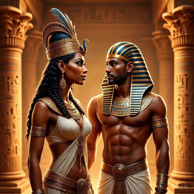 सत्तेसाठी भावाशी विवाह करण्याची परंपरा:टॉलेमी राजघराण्यात, विशेषतः उच्च वर्गात, सख्ख्या भावा-बहिणींमध्ये विवाह करण्याची परंपरा होती. याचे मुख्य कारण असे होते की, ते राजघराण्याचे रक्त शुद्ध ठेवण्यासाठी आणि बाहेरील व्यक्तींना सत्तेपासून दूर ठेवण्यासाठी असे करत असत. याला त्यांच्या संस्कृतीत 'पवित्र विवाह' (Sacred Marriage) मानले जात असे.