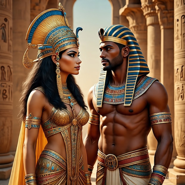 क्लियोपात्रा ही केवळ सुंदरच नव्हती तर ती अत्यंत बुद्धिवान, अनेक भाषांची जाणकार आणि कुशल राजकारणी होती. सत्तेवर आल्यानंतर, तिने आपल्या भावाला केवळ नाममात्र शासक ठेवले आणि स्वतःच खरी सत्ता सांभाळण्यास सुरुवात केली. यामुळे अर्थातच भाऊ आणि बहिणीमध्ये सत्तासंघर्ष सुरू झाला.