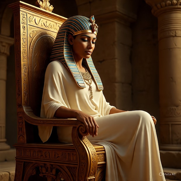 या राणीचं नाव आहे  क्लियोपात्रा (Cleopatra). 