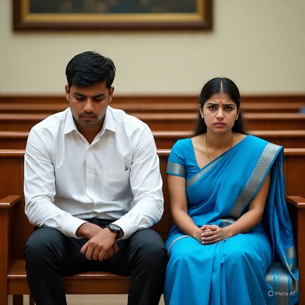 पत्नीचे उत्पन्न पोटगीच्या हक्काच्या आड येऊ शकत नाही. पोटगी हा स्वतंत्र हक्क आहे. त्याचा वैवाहिक आरोपांपासून अलिप्तपणे विचार केलाच पाहिजे. तसंच पती केवळ नोकरीचा राजीनामा दिला असल्याचे सांगून पत्नीला सांभाळण्याच्या कर्तव्यातून पळ काढू शकत नाही, असं निरीक्षण गिरगाव दंडाधिकारी न्यायालयाने नोंदवलं आहे. (प्रतीकात्मक फोटो : AI Generated)