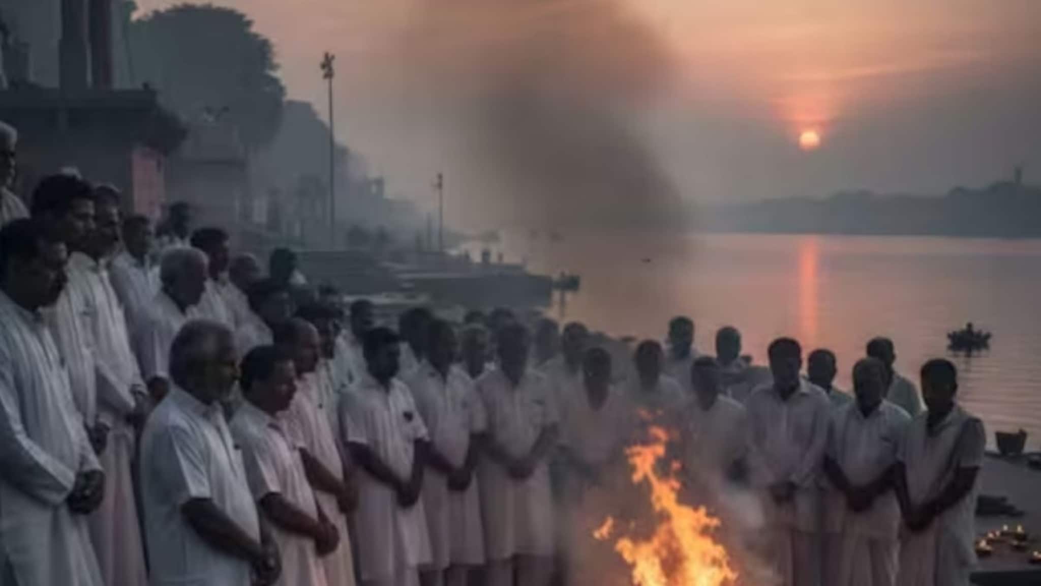 Hindu Tradition : कुणाचा मृत्यू झाला की पांढरे कपडे का घालतात? काय आहे याचं महत्त्व