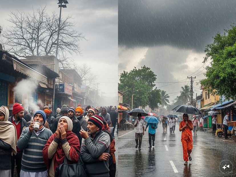 या बदलांमुळे राज्यात पुढील काही दिवस ढगाळ वातावरण कायम राहील, तसेच पावसाचा शिडकावा पाहायला मिळेल. राज्यात ४ आणि ५ नोव्हेंबर रोजी काही जिल्ह्यांमध्ये जोरदार पावसाचा इशारा देण्यात आला आहे. सिंधुदुर्ग, सांगली आणि सोलापूर या जिल्ह्यांसाठी यलो अलर्ट जारी करण्यात आला आहे.