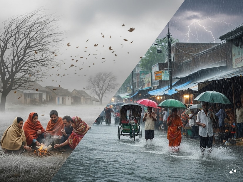 दिवाळी संपली आणि नोव्हेंबर आला तरी स्वेटर नाही तर अजूनही छत्री काढण्याची वेळ आली आहे. पाऊस ख्रिसमस करुनच जातो की काय अशी शंका वाटू लागली आहे. यंदाच्या नोव्हेंबर महिन्यात महाराष्ट्रासह देशाच्या हवामानात मोठे बदल जाणवणार आहेत. 