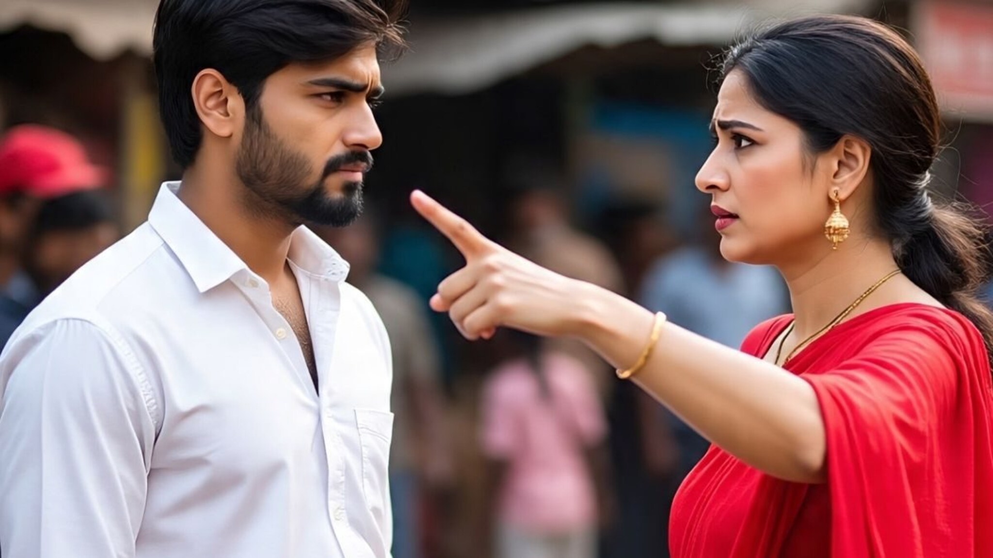 बॉयफ्रेंड नाही म्हणाला, बायकोने नवऱ्याला संपवलं; म्हणाली, 'तू नाही तर...'