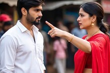 बॉयफ्रेंड नाही म्हणाला, बायकोने नवऱ्याला संपवलं; म्हणाली, 'तू नाही तर...'