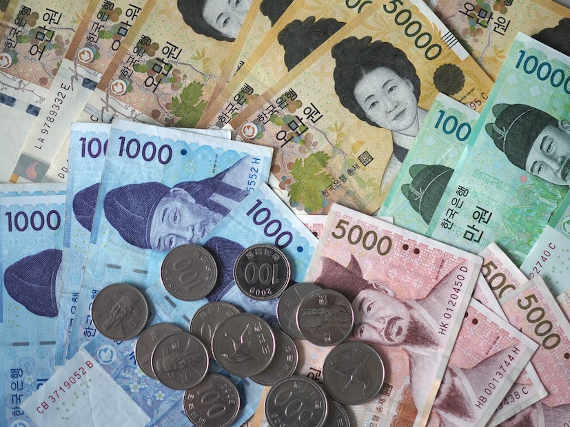 दक्षिण कोरियामध्ये वॉन नोटा आणि नाणी दोन्ही स्वरूपात उपलब्ध आहेत.नोटा: 1,000 – 5,000 – 10,000 – 50,000 वॉन
नाणी: 10 – 50 – 100 – 500 वॉन