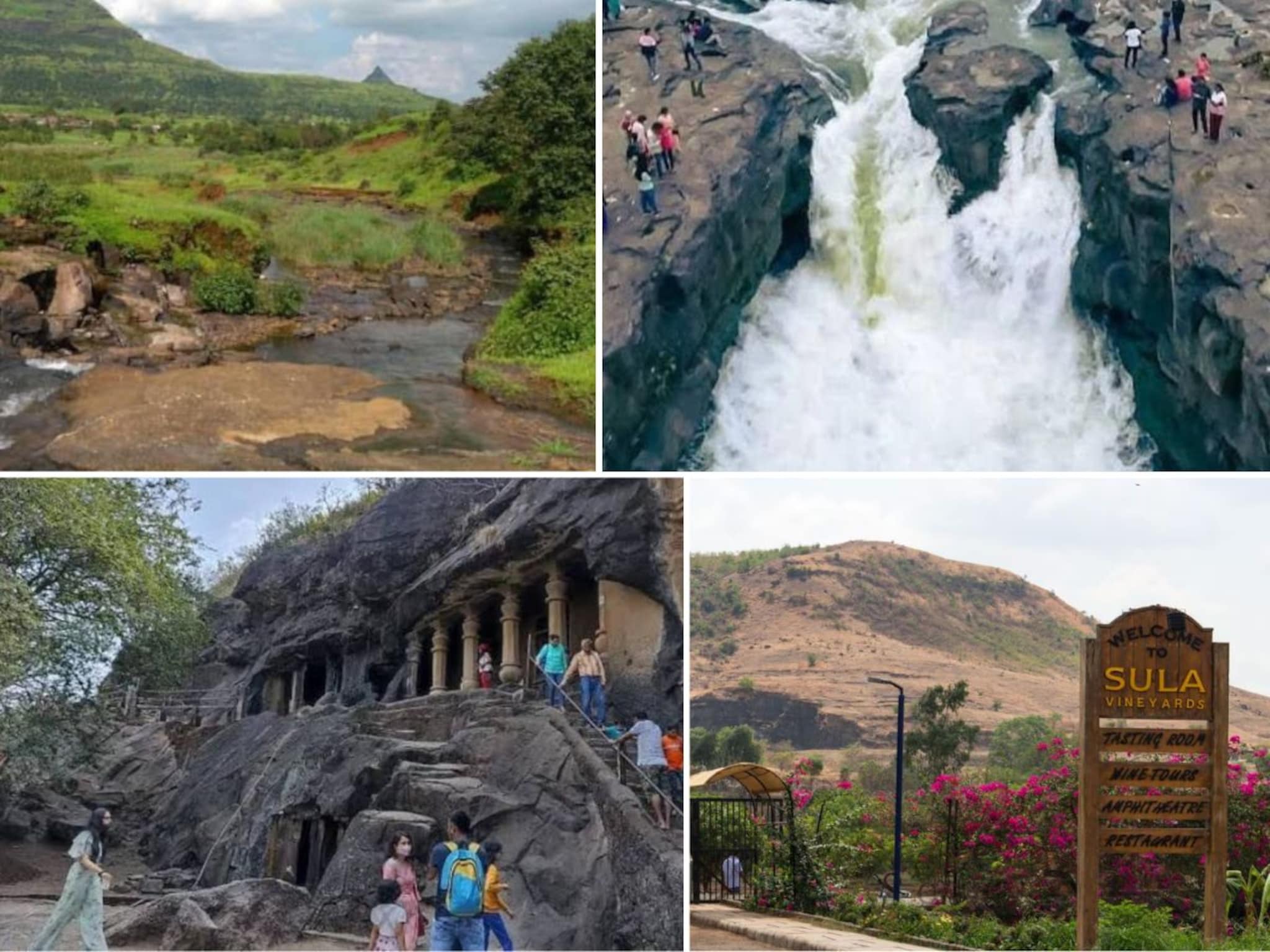 Nashik Tourist Spots : नाशिकजवळील 'ही' ठिकाणी वन-डे पिकनिकसाठी आहेत बेस्ट! विकेंडचे करू शकता प्लॅनिंग