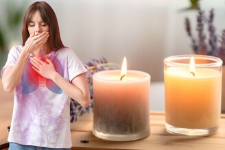 सुगंधी मेणबत्त्या मूड सेट करतील पण आरोग्य बिघडवतील! 'या' आजाराचा वाढवतात धोका