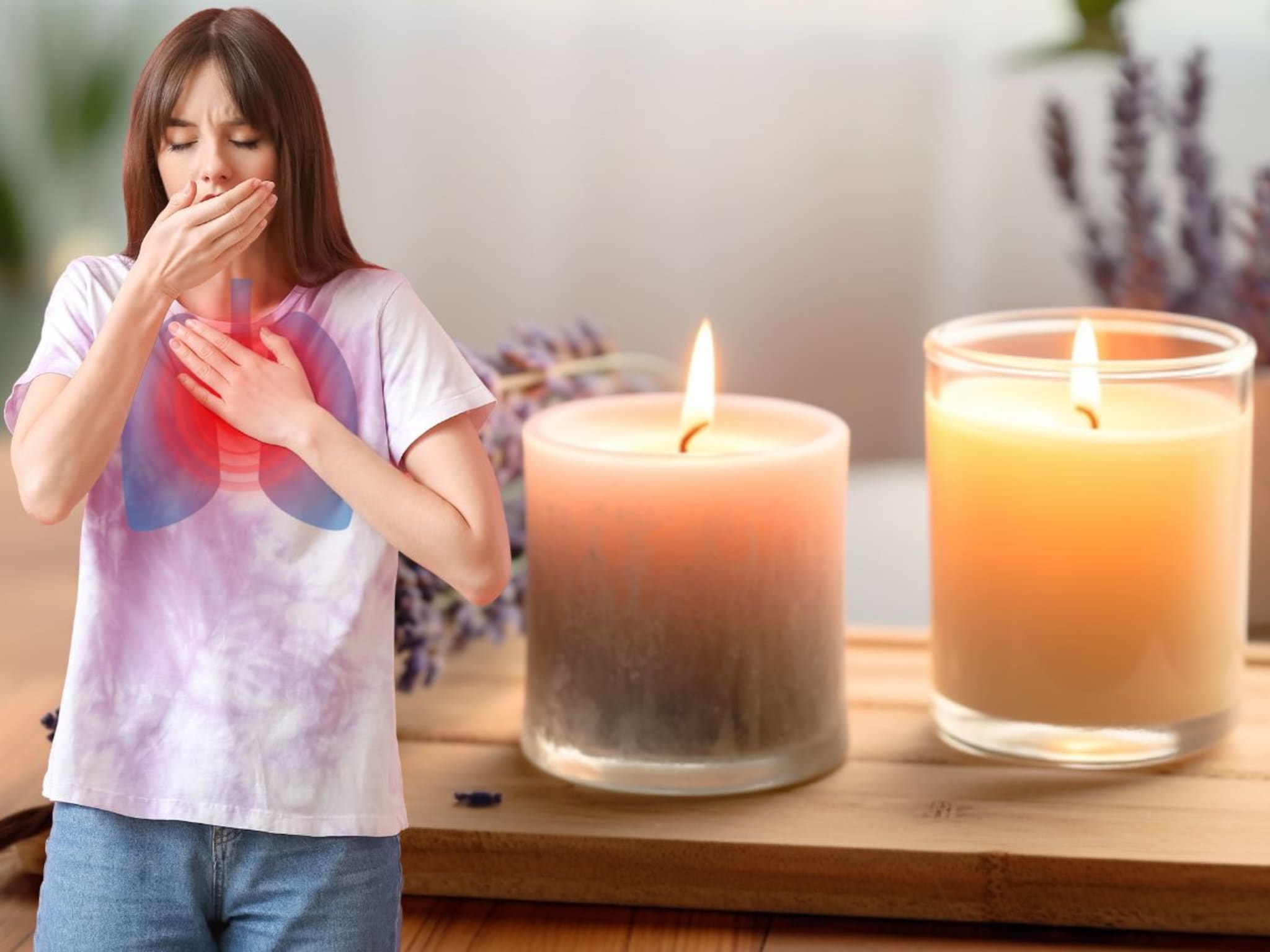 Scented Candles : सुगंधी मेणबत्त्या मूड सेट करतील पण आरोग्य बिघडवतील! 'या' गंभीर आजाराचा वाढवतात धोका