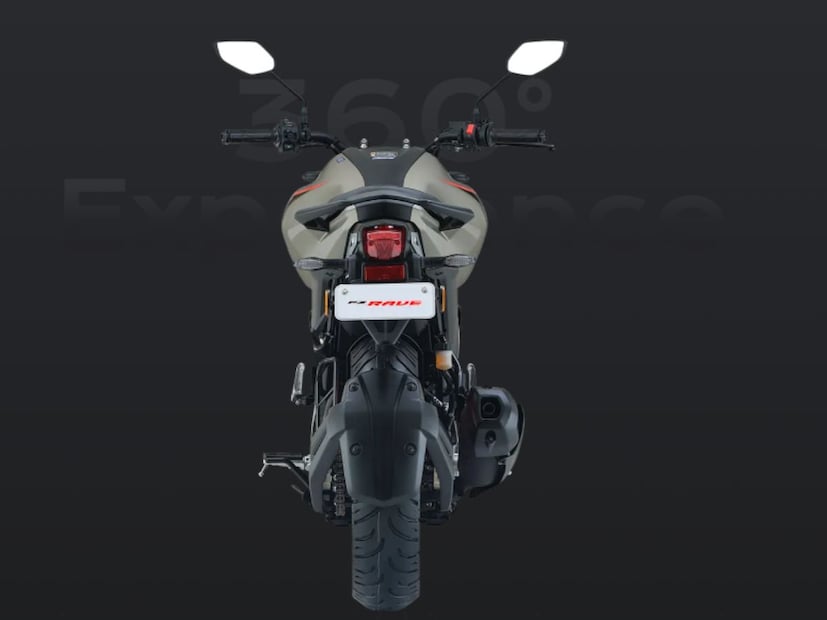 Yamaha FZ Rave ही  डायमंड  फ्रेमवर आधारित आहे.  ज्याला पुढील बाजूस टेलिस्कोपिक फोर्क आणि मागील बाजूस मोनोशॉक सस्पेंशन देण्यात आले आहे. मागे आणि पुढे सिंगल डिस्क ब्रेक लावले आहेत. 
