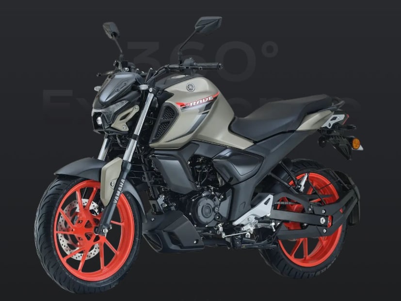 Yamaha FZ Rave च्या दोन्ही बाजूंनी एअर व्हेंट्ससारखे दिसणारे डिझाईन असून एक एक दमदार इंधन टाकी दिली आहे. याशिवाय, बाईकला एक सिंगल-पीस सीट आणि मोटारसायकलच्या पुढील बाजूस अनेक पॅनेल्स आहेत. तसंच, Yamaha FZ Rave ला मॅट टायटन आणि मेटॅलिक ब्लॅक या दोन रंगांच्या पर्यायांमध्ये उपलब्ध आहे.
