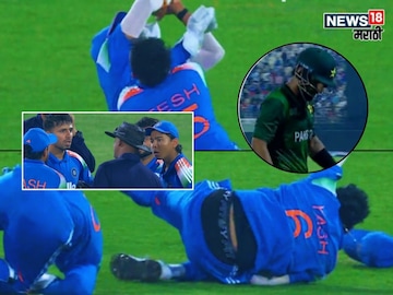 Yash Thakur Jitesh Sharma Collide Yash Thakur Jitesh Sharma Collide