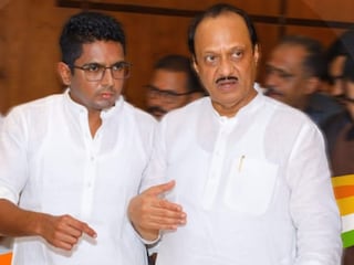 योगेश क्षीरसागर-अजित पवार योगेश क्षीरसागर-अजित पवार