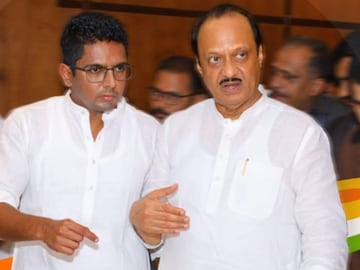 योगेश क्षीरसागर-अजित पवार योगेश क्षीरसागर-अजित पवार