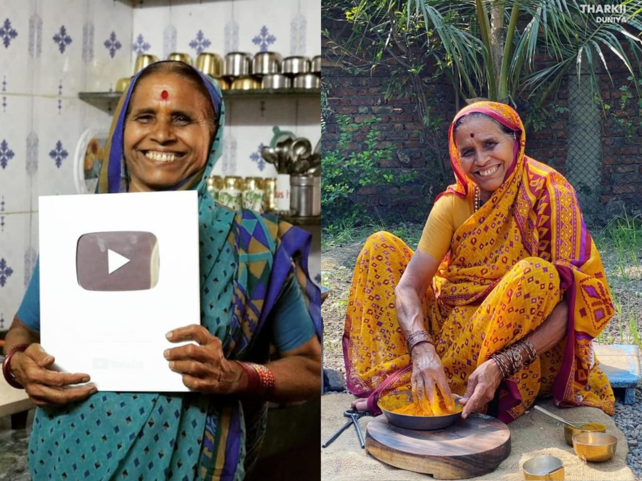 Success Story: ' सुमन आजी' वय वर्ष 74, Youtube द्वारे महिन्याला 6 लाखांची कमाई, आजीपुढे सॉफ्टवेअर इंजिनिअरही फिका