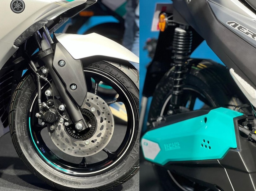  विशेष म्हणजे, या EV मध्ये रिव्हर्स मोड देखील दिला आहे. AEROX-E एकदा फुल रिचार्ज केल्यावर 106 किमी रेंज देते. 