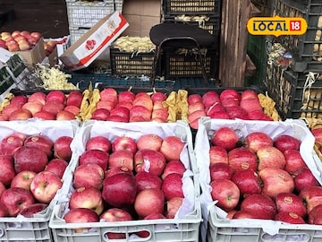 ‘पहलगाम’नंतर पाकचा रस्ता बंद, समुद्र मार्गानं अफगाणी सफरचंद पुण्यात, किलोचा भाव ‘पहलगाम’नंतर पाकचा रस्ता बंद, समुद्र मार्गानं अफगाणी सफरचंद पुण्यात, किलोचा भाव