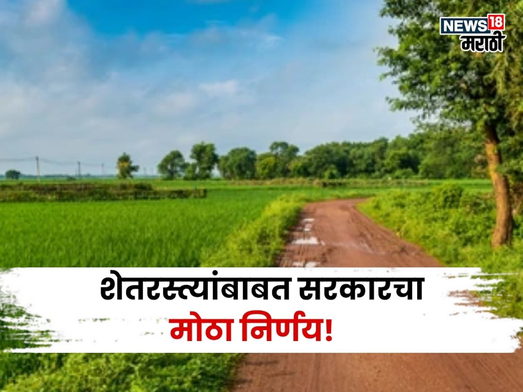शेतरस्त्यांबाबत महत्वाची अपडेट! वाद मिटणार, सरकारने या गोष्टी केल्या अनिवार्य