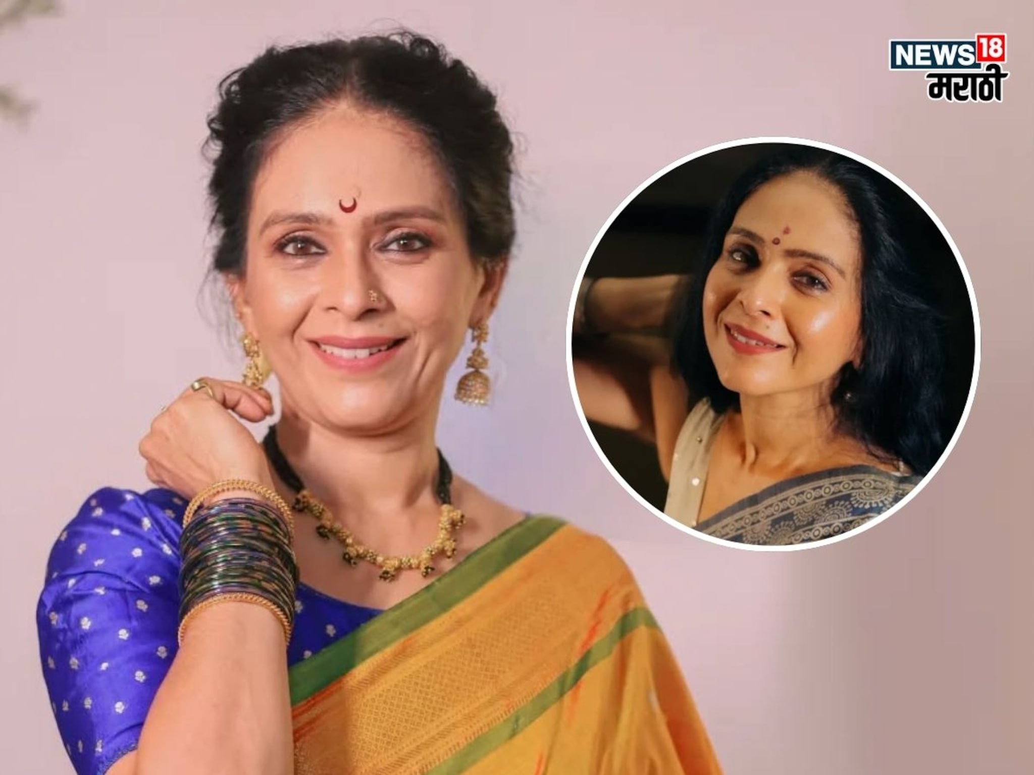 Aishwarya Narkar Photo :  50 वर्षांची मराठमोळ्या ऐश्वर्या नारकर कशा पडतात तरुण अभिनेत्रींवर भारी, हे 10 फोटो देतील उत्तर